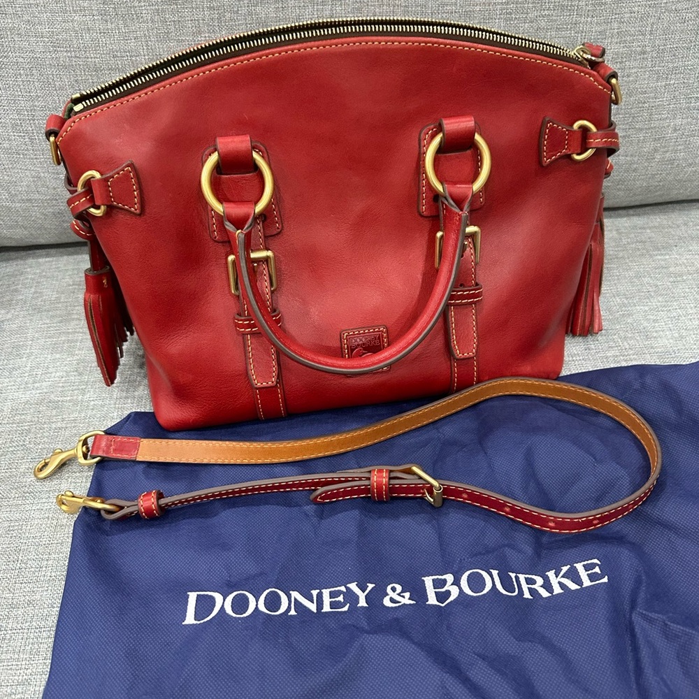 Dooney & Bourke Florentine Bristol Satchel